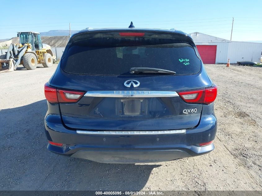 2018 Infiniti Qx60 VIN: 5N1DL0MM7JC519449 Lot: 40005095