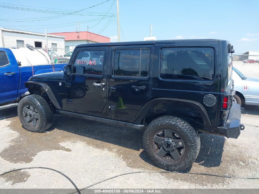 2012 Jeep Wrangler Unlimited Sahara VIN: 1C4BJWEG1CL273451 Lot: 40005108