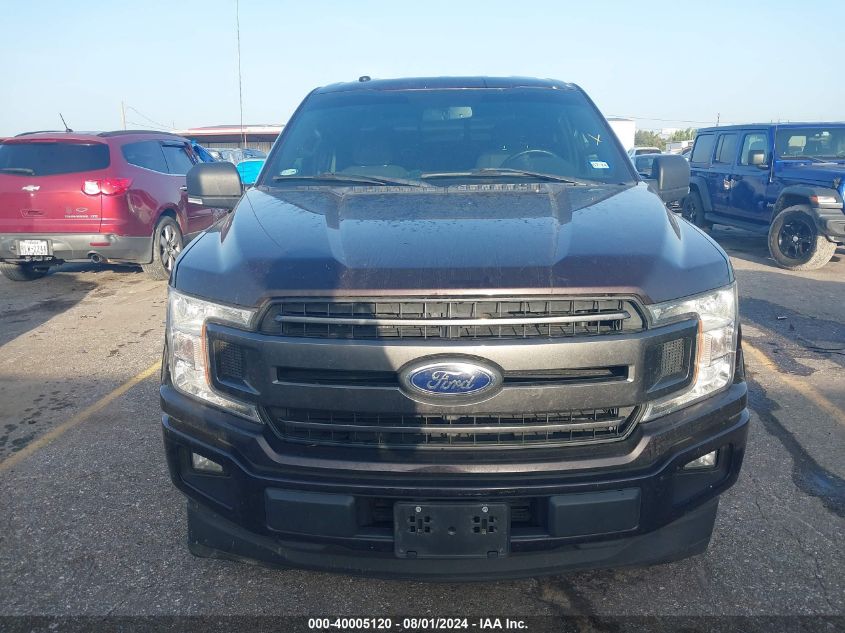 2018 Ford F-150 Xlt VIN: 1FTEW1CP3JKE92628 Lot: 40005120