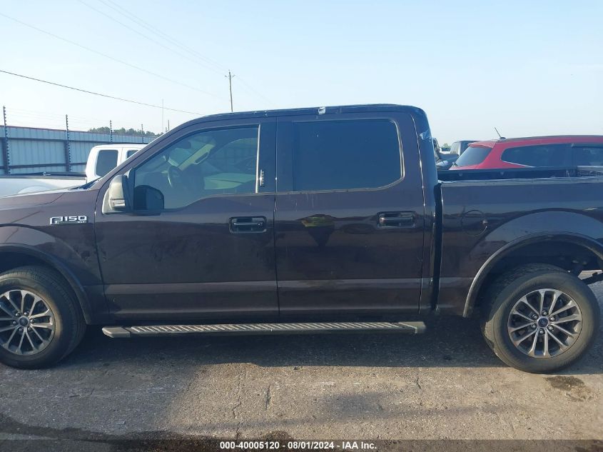 2018 Ford F-150 Xlt VIN: 1FTEW1CP3JKE92628 Lot: 40005120