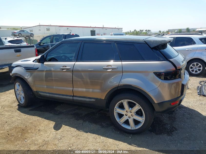 2015 Land Rover Range Rover Evoque Pure VIN: SALVP2BG5FH073844 Lot: 40005121