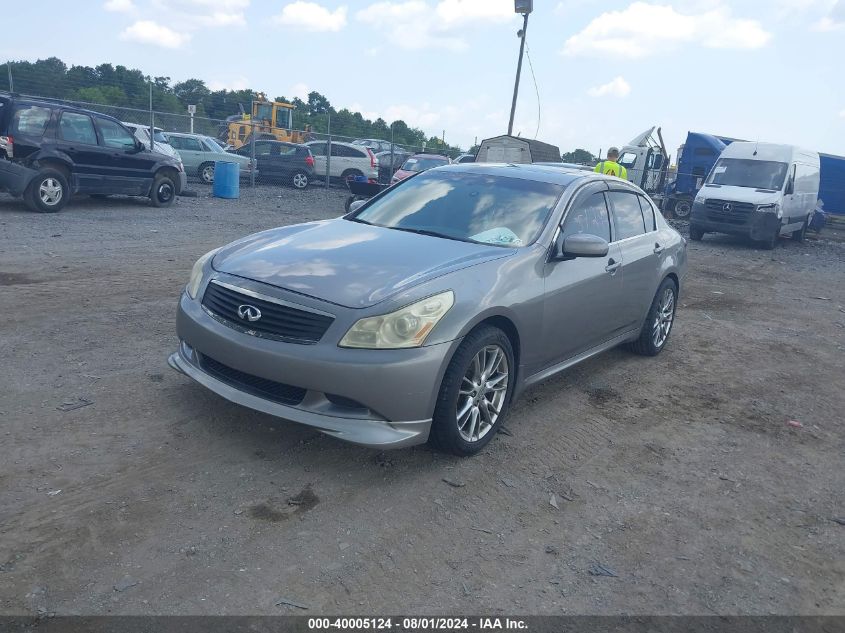 JNKBV61F88M280530 | 2008 INFINITI G35X