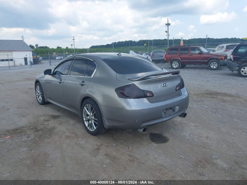 JNKBV61F88M280530 | 2008 INFINITI G35X