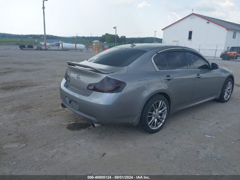 JNKBV61F88M280530 | 2008 INFINITI G35X