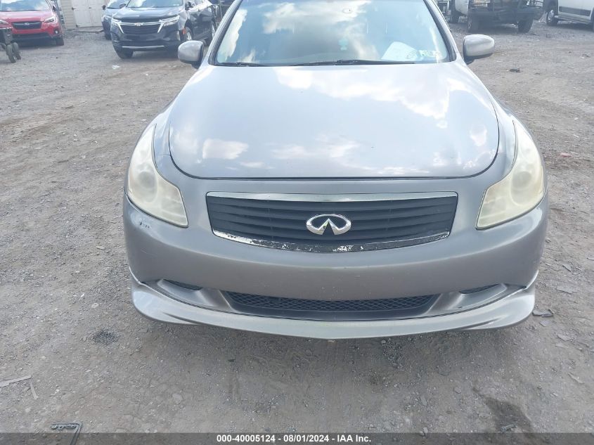 2008 Infiniti G35X VIN: JNKBV61F88M280530 Lot: 40005124