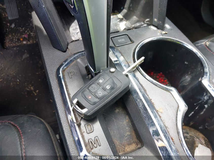 2015 GMC Terrain Slt-2 VIN: 2GKALTEK9F6131102 Lot: 40005129