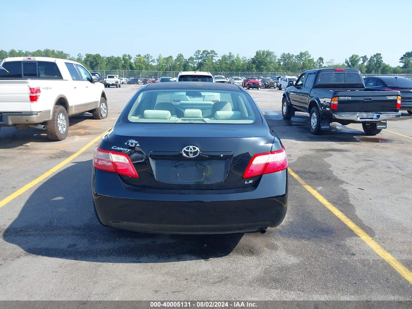 2009 Toyota Camry Le VIN: 4T1BE46K19U843023 Lot: 40005131