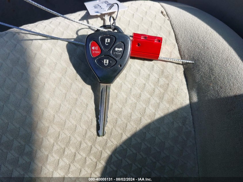 2009 Toyota Camry Le VIN: 4T1BE46K19U843023 Lot: 40005131