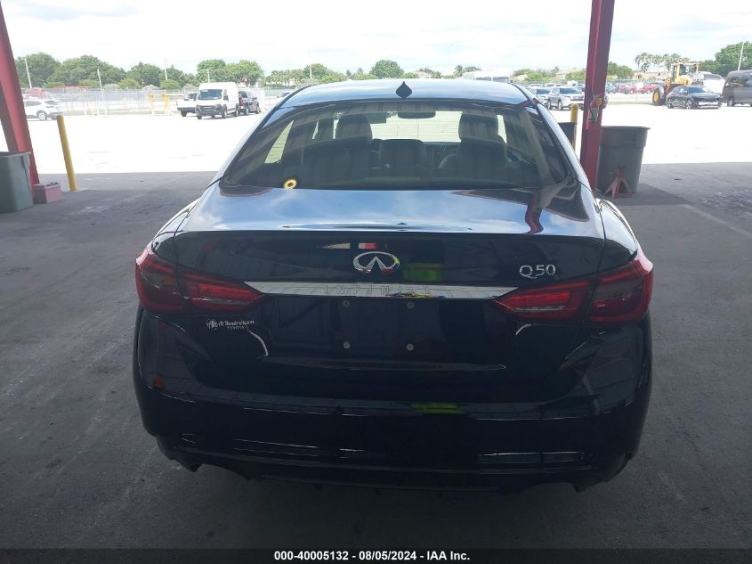 JN1EV7AP2JM363165 2018 Infiniti Q50 3.0T Luxe