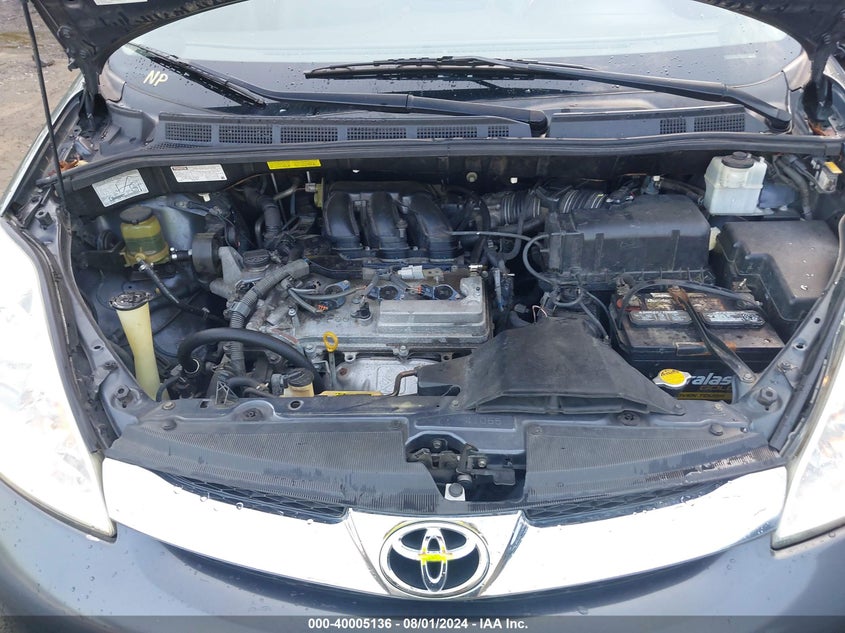 2009 Toyota Sienna Limited VIN: 5TDBK22C09S023794 Lot: 40005136