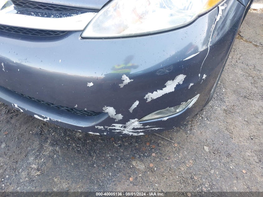 2009 Toyota Sienna Limited VIN: 5TDBK22C09S023794 Lot: 40005136