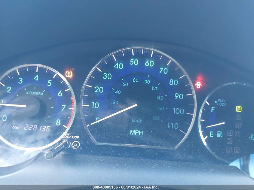 2009 Toyota Sienna Limited VIN: 5TDBK22C09S023794 Lot: 40005136