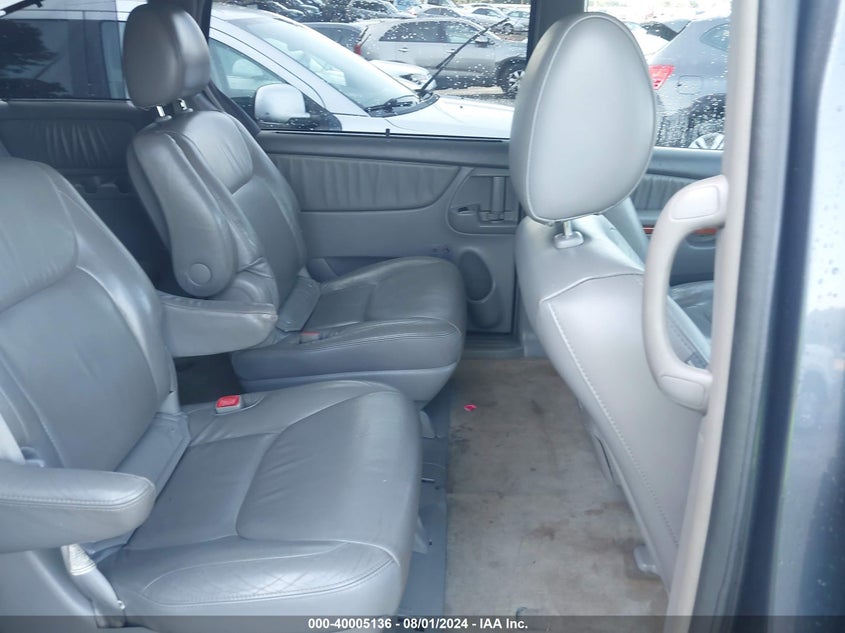 2009 Toyota Sienna Limited VIN: 5TDBK22C09S023794 Lot: 40005136