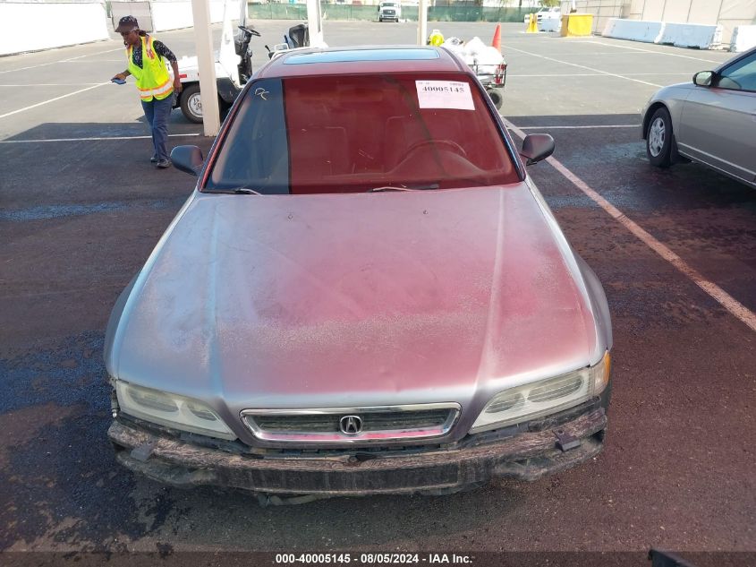 1991 Acura Legend Ls VIN: JH4KA7671MC017640 Lot: 40005145