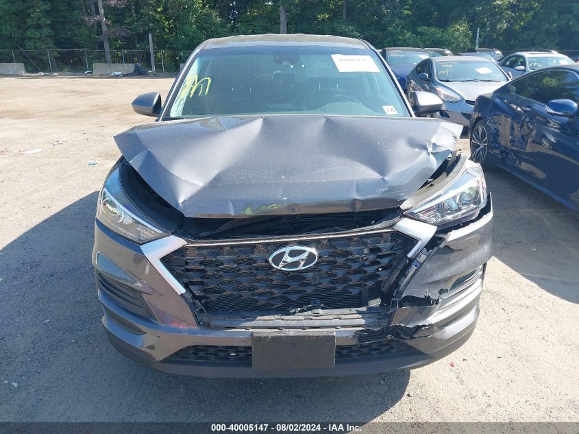 2020 Hyundai Tucson Se VIN: KM8J2CA46LU148602 Lot: 40005147