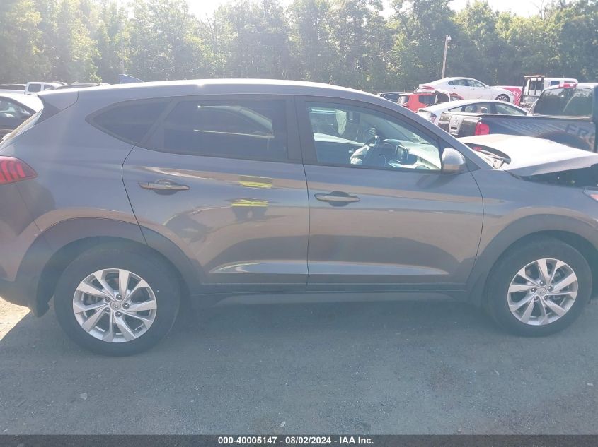 2020 Hyundai Tucson Se VIN: KM8J2CA46LU148602 Lot: 40005147