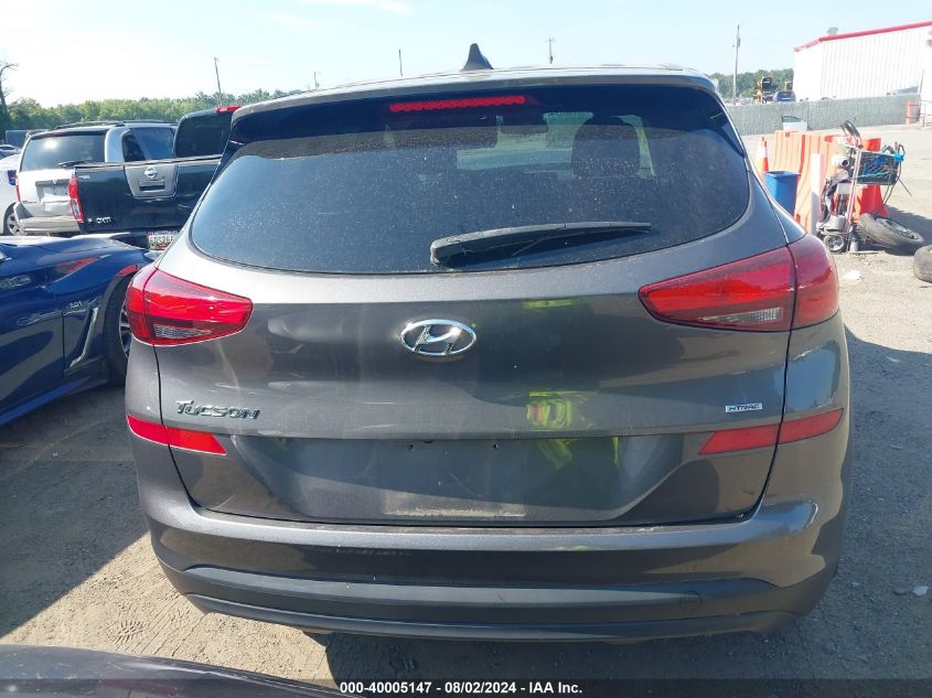 2020 Hyundai Tucson Se VIN: KM8J2CA46LU148602 Lot: 40005147