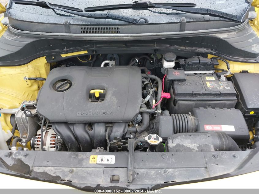 2020 Kia Soul S VIN: KNDJ23AU8L7046155 Lot: 40005152