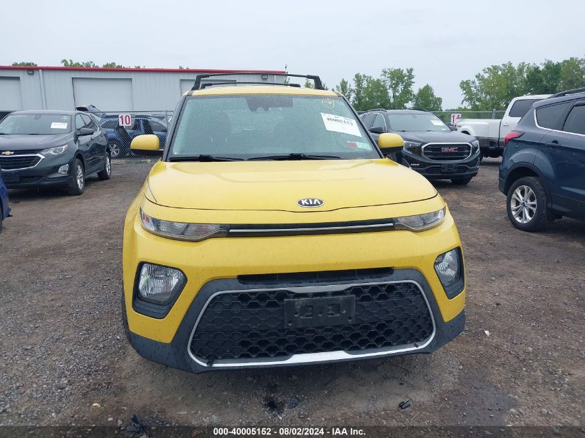 2020 Kia Soul S VIN: KNDJ23AU8L7046155 Lot: 40005152