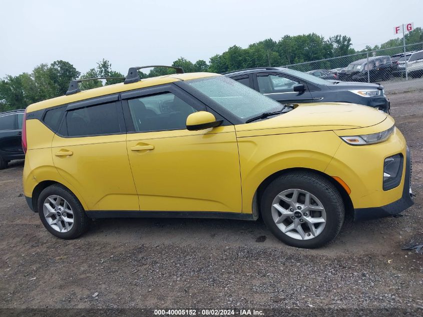 2020 Kia Soul S VIN: KNDJ23AU8L7046155 Lot: 40005152