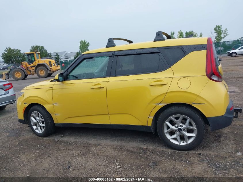 2020 Kia Soul S VIN: KNDJ23AU8L7046155 Lot: 40005152