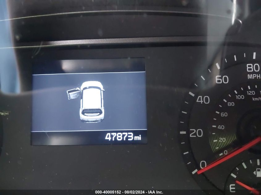 2020 Kia Soul S VIN: KNDJ23AU8L7046155 Lot: 40005152