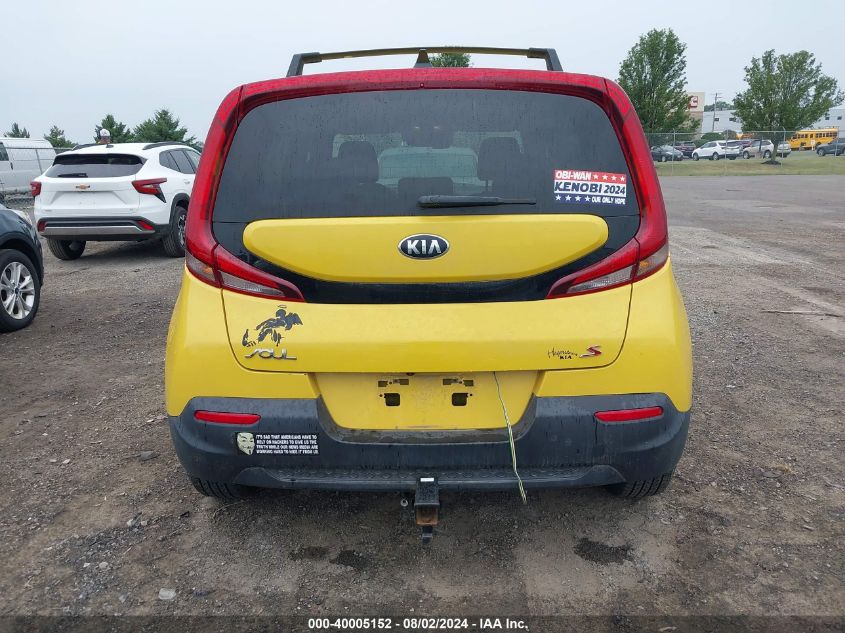 2020 Kia Soul S VIN: KNDJ23AU8L7046155 Lot: 40005152