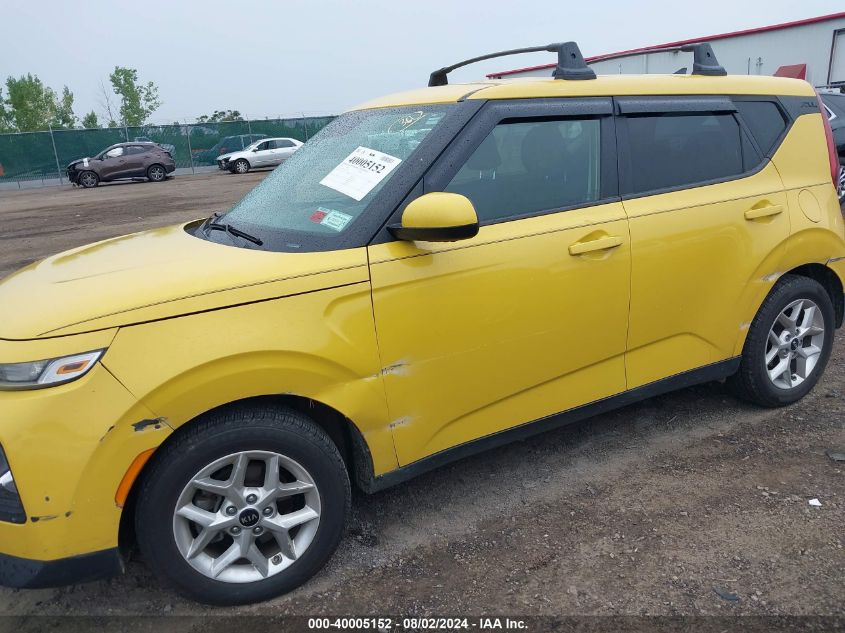 2020 Kia Soul S VIN: KNDJ23AU8L7046155 Lot: 40005152