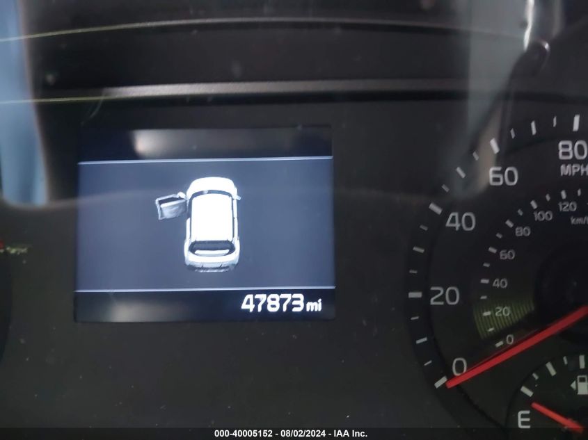 2020 Kia Soul S VIN: KNDJ23AU8L7046155 Lot: 40005152