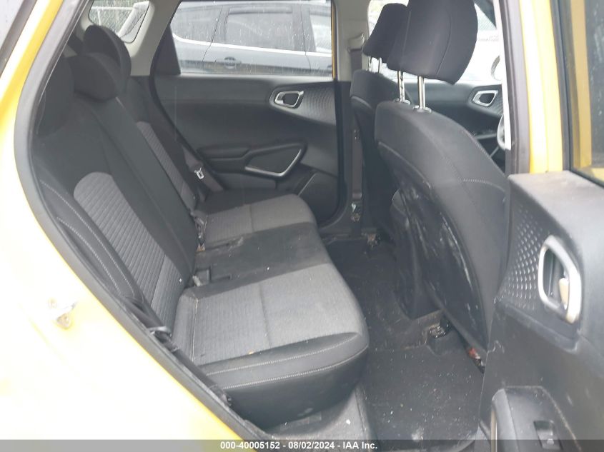 2020 Kia Soul S VIN: KNDJ23AU8L7046155 Lot: 40005152