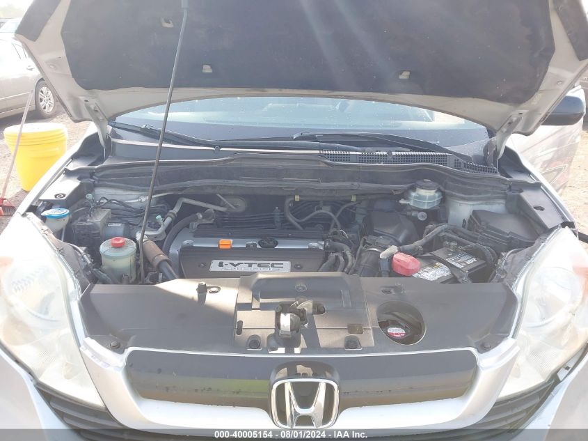 2009 Honda Cr-V Lx VIN: 5J6RE38379L007509 Lot: 40005154