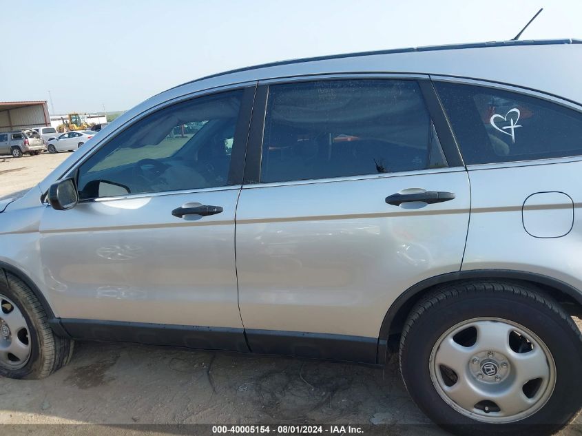 2009 Honda Cr-V Lx VIN: 5J6RE38379L007509 Lot: 40005154