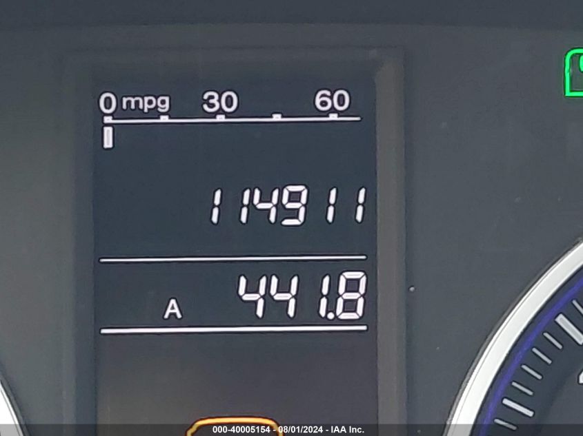 2009 Honda Cr-V Lx VIN: 5J6RE38379L007509 Lot: 40005154