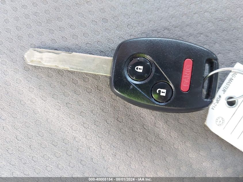 2009 Honda Cr-V Lx VIN: 5J6RE38379L007509 Lot: 40005154