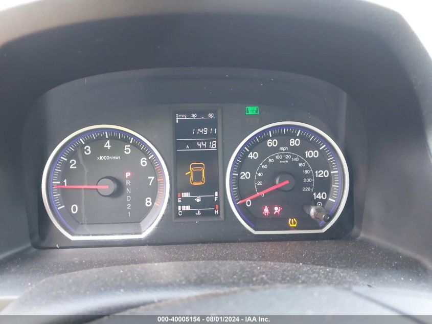 2009 Honda Cr-V Lx VIN: 5J6RE38379L007509 Lot: 40005154