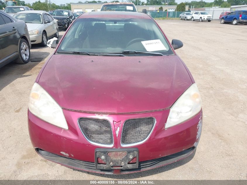 2005 Pontiac G6 VIN: 1G2ZG528854165320 Lot: 40005155