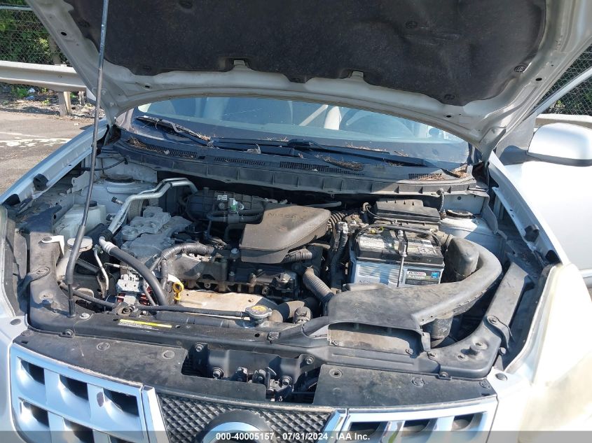 2011 Nissan Rogue Sv VIN: JN8AS5MVXBW684528 Lot: 40005157