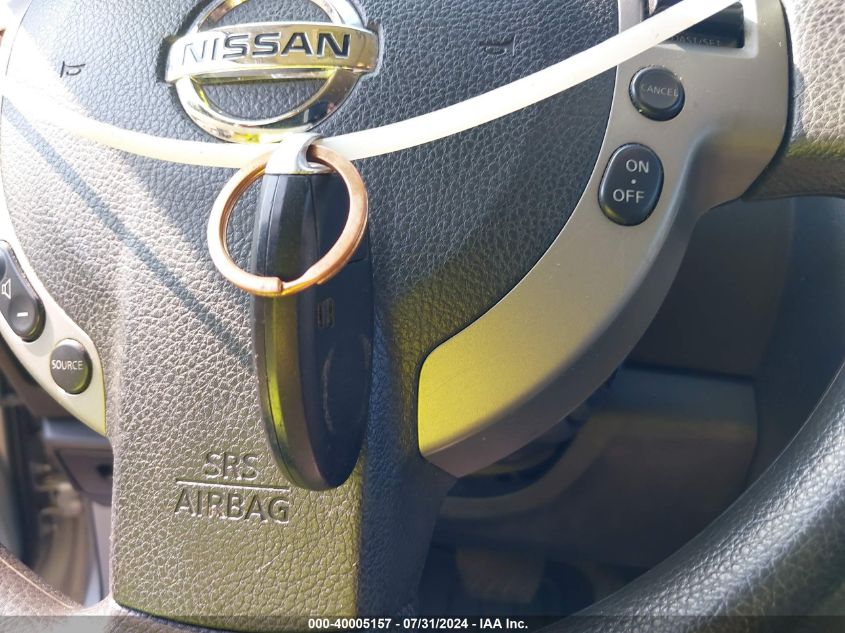 2011 Nissan Rogue Sv VIN: JN8AS5MVXBW684528 Lot: 40005157