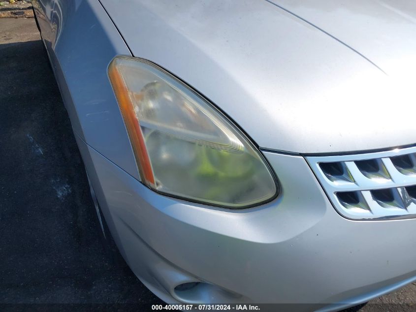 2011 Nissan Rogue Sv VIN: JN8AS5MVXBW684528 Lot: 40005157