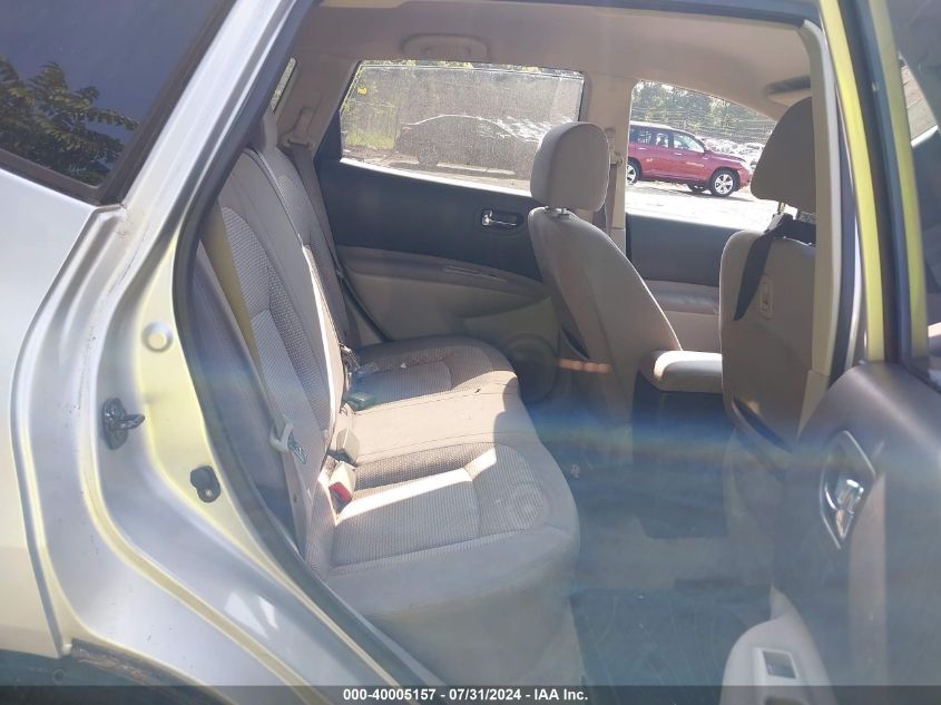 2011 Nissan Rogue Sv VIN: JN8AS5MVXBW684528 Lot: 40005157