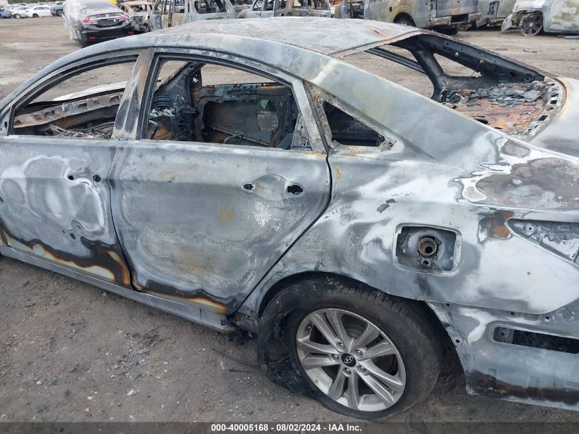 2013 Hyundai Sonata Gls VIN: 5NPEB4AC7DH653756 Lot: 40005168