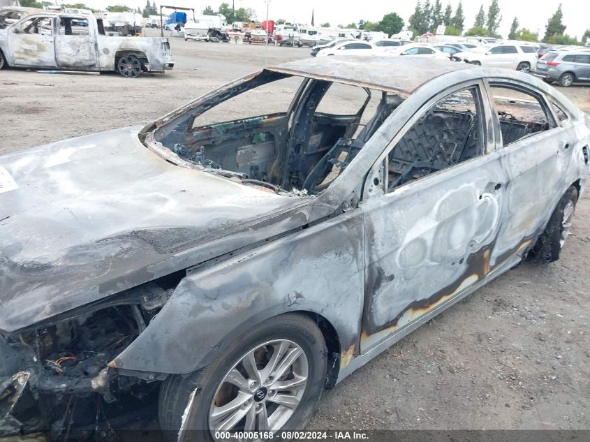 2013 Hyundai Sonata Gls VIN: 5NPEB4AC7DH653756 Lot: 40005168