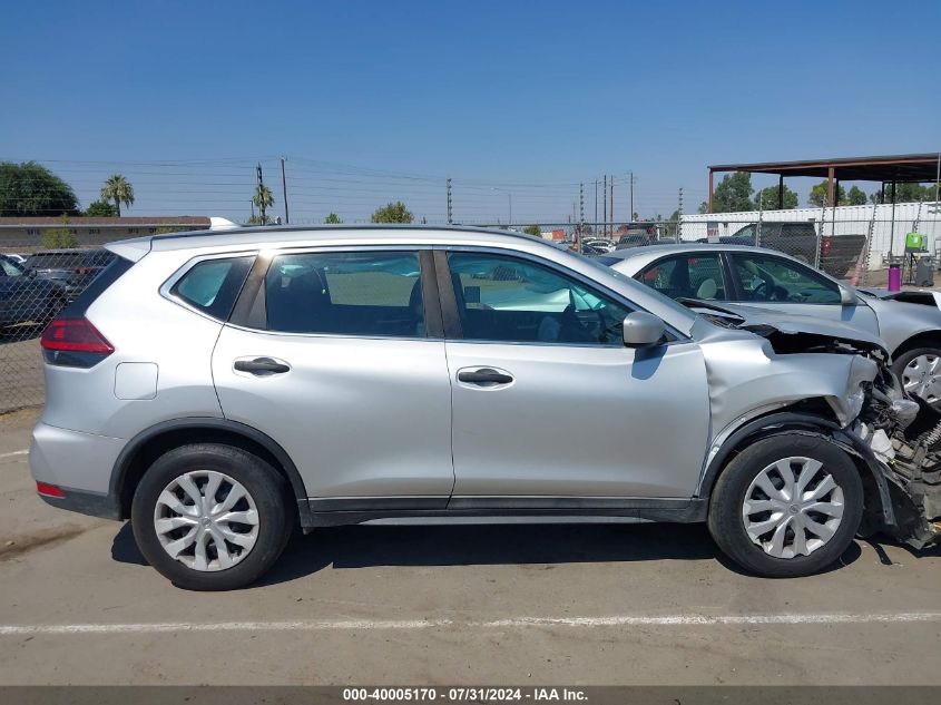 2018 Nissan Rogue S VIN: 5N1AT2MT7JC789366 Lot: 40005170