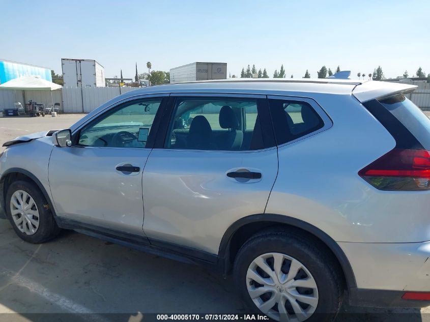 2018 Nissan Rogue S VIN: 5N1AT2MT7JC789366 Lot: 40005170