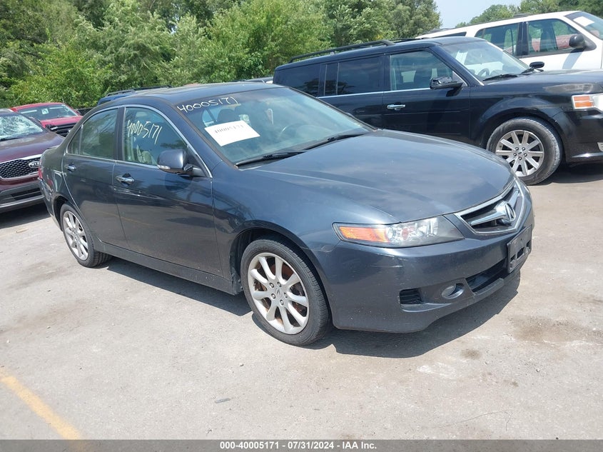 2006 Acura Tsx VIN: JH4CL95896C020521 Lot: 40005171