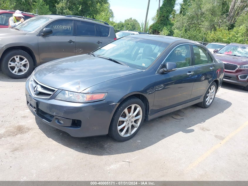 2006 Acura Tsx VIN: JH4CL95896C020521 Lot: 40005171