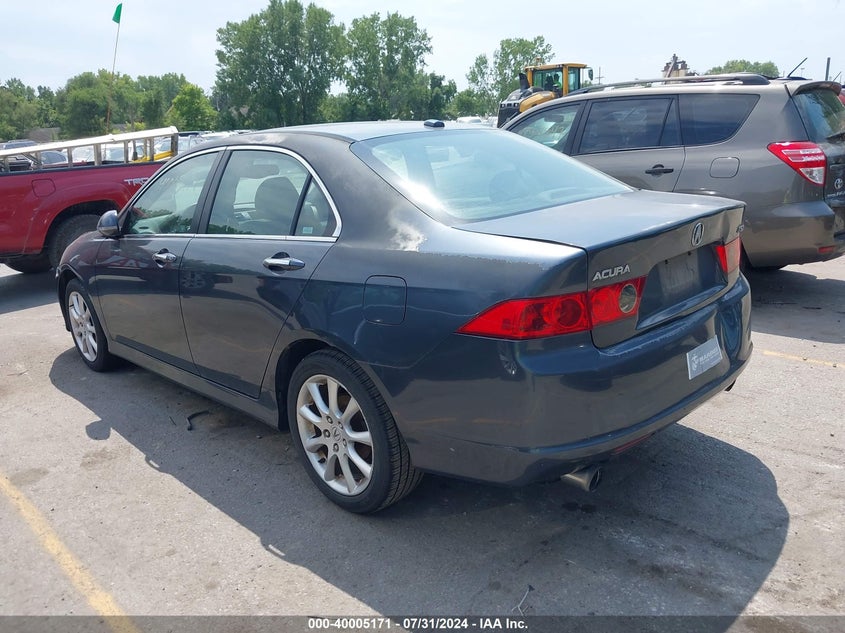 2006 Acura Tsx VIN: JH4CL95896C020521 Lot: 40005171