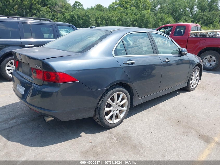 2006 Acura Tsx VIN: JH4CL95896C020521 Lot: 40005171