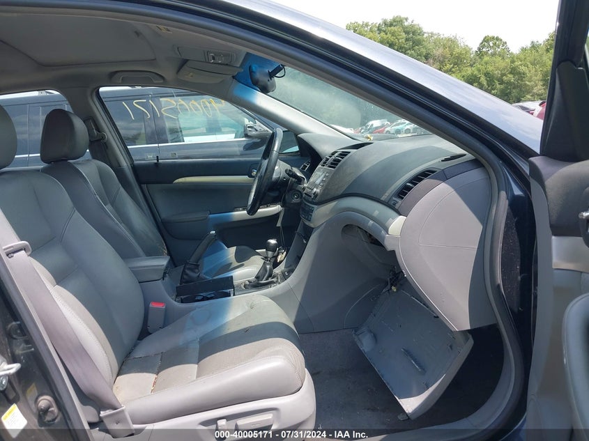 2006 Acura Tsx VIN: JH4CL95896C020521 Lot: 40005171