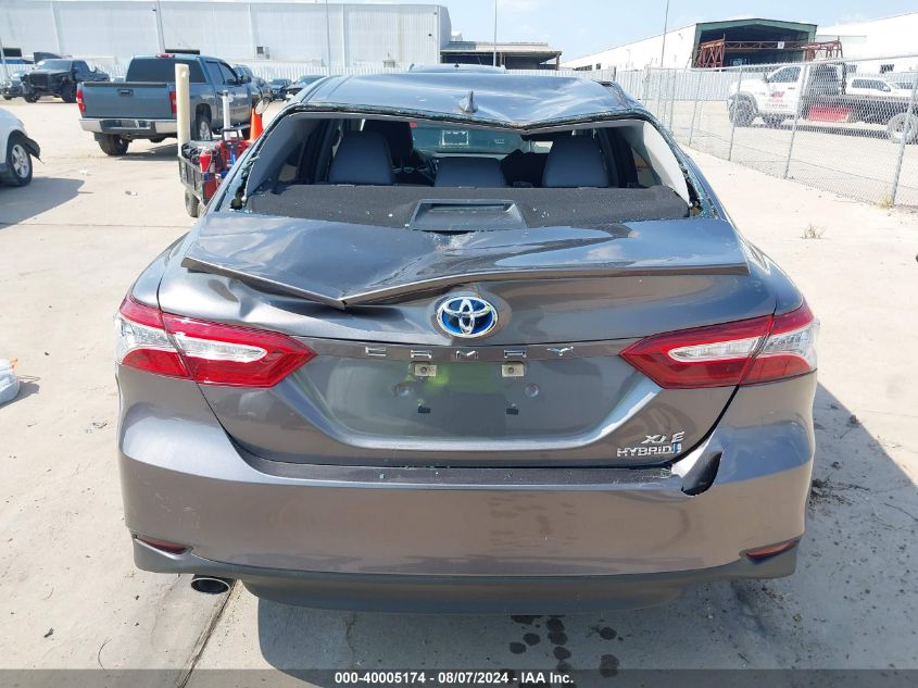 2020 Toyota Camry Xle Hybrid VIN: 4T1F31AK7LU536458 Lot: 40005174